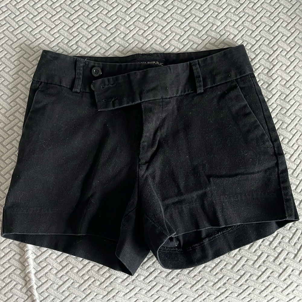 Black shorts